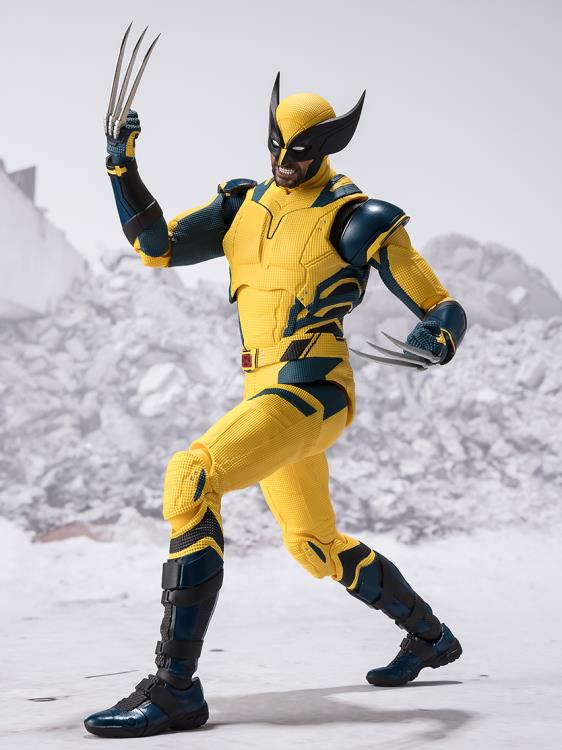 Deadpool & Wolverine S.H.Figuarts Wolverine Action Figure