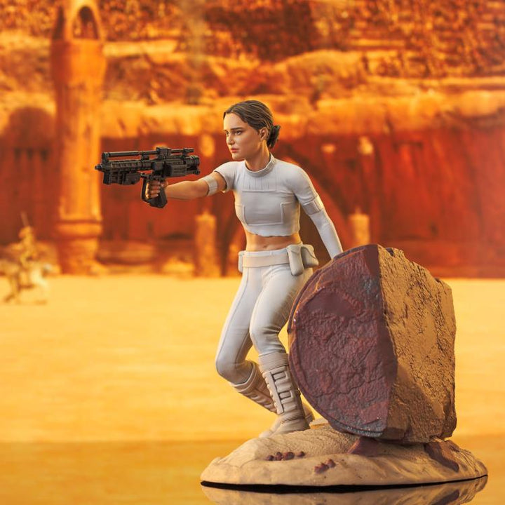 Star Wars Attack of the Clones Premier Collection Padme Amidala 1/7 Scale Limited Edition Statue