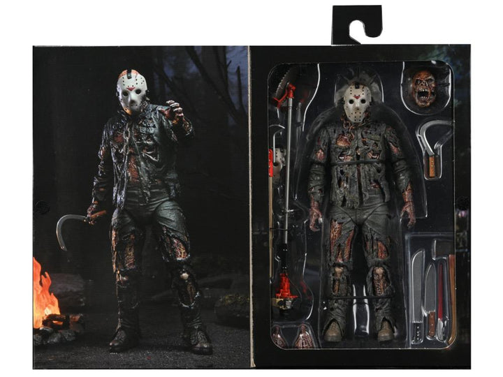 NECA Friday The 13th Part VII Ultimate Jason (The New Blood) Ultimate 7" Action Figure
