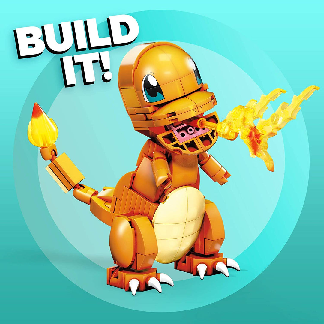 Mega Bloks Pokemon Charmander