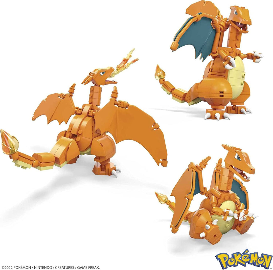 Mega Bloks Pokemon Charizard