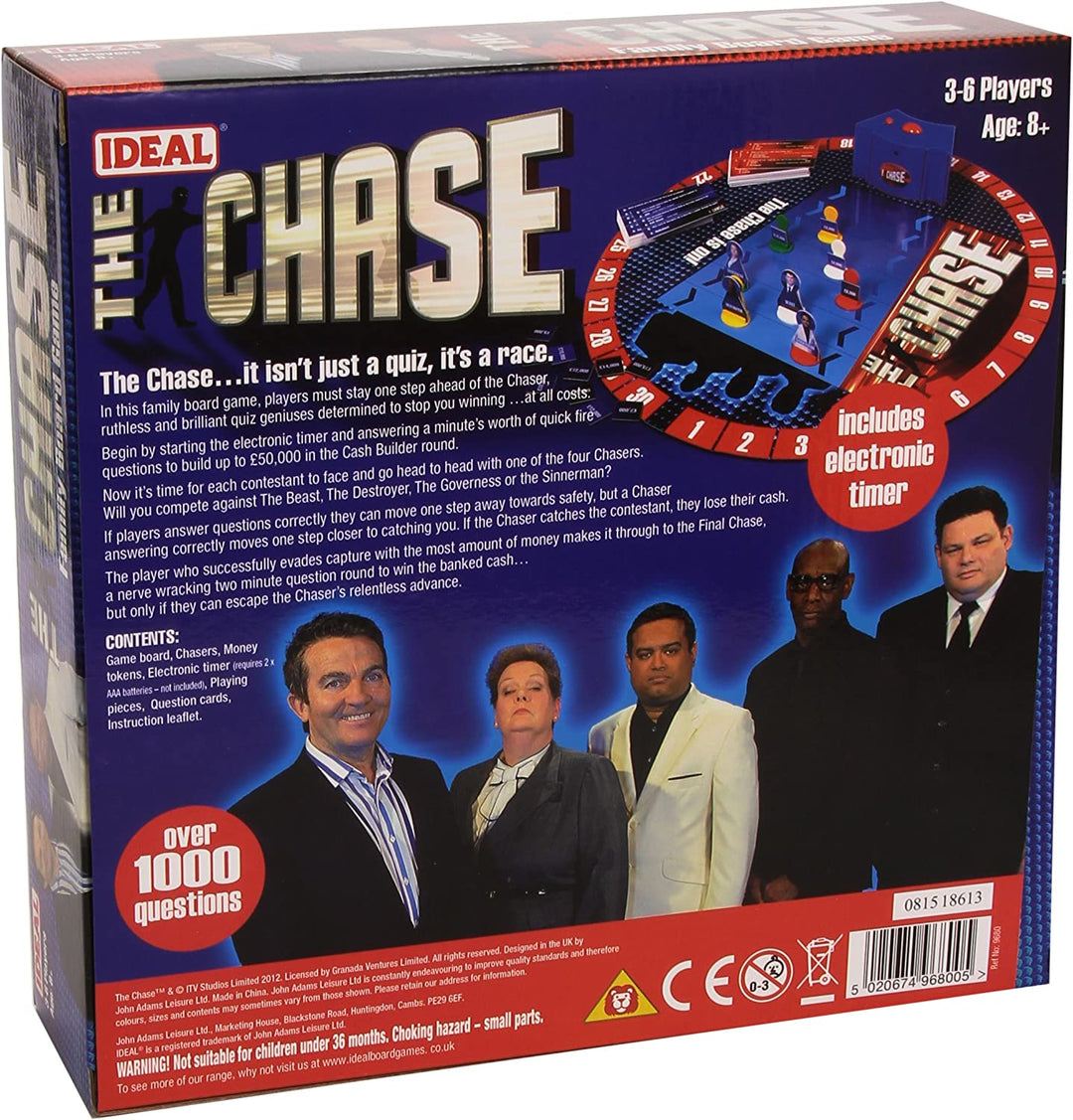 The Chase Board Game