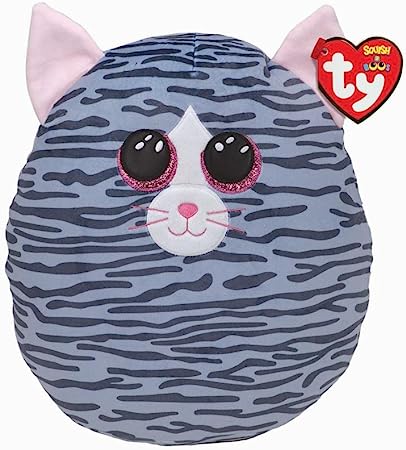 Ty SquishaBoo 10" Kiki Cat Plush