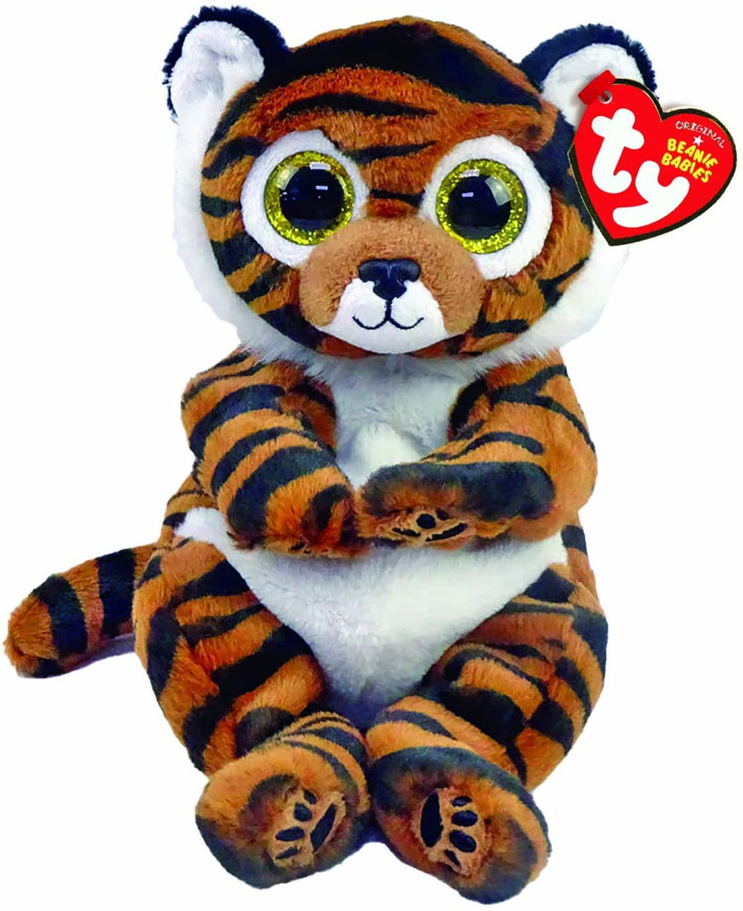 Ty Beanie Boos Clawdia Tiger