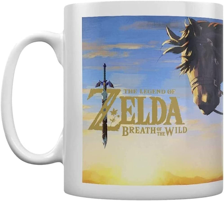 The Legend Of Zelda: Breath Of The Wild Coffee Mug  (Horse) - DELETE