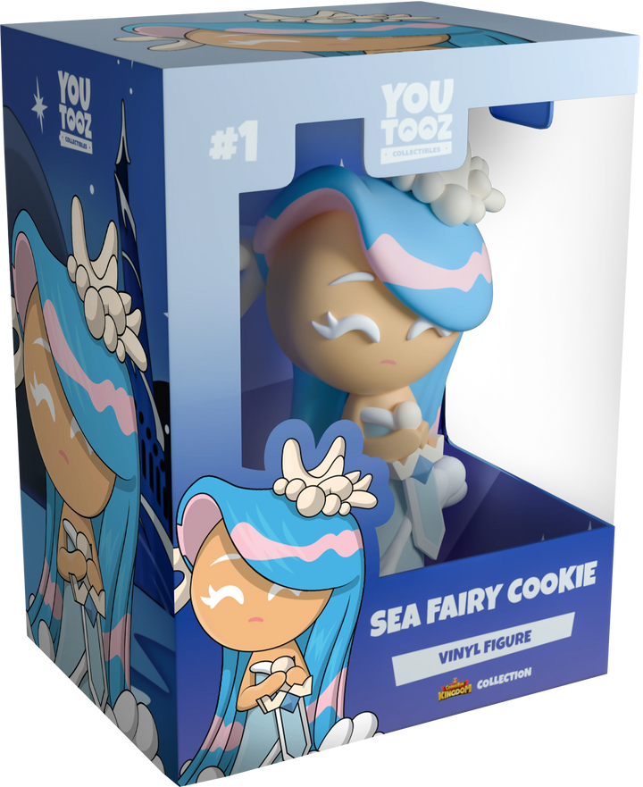 Youtooz Cookie Run Kingdom Sea Fairy Cookie Figure