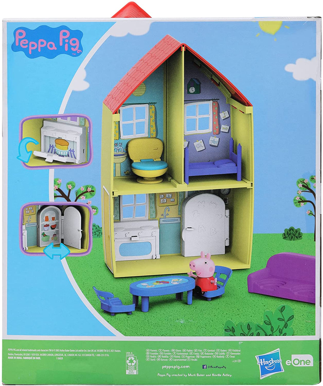 Peppa Pig Peppa's Family House Playset