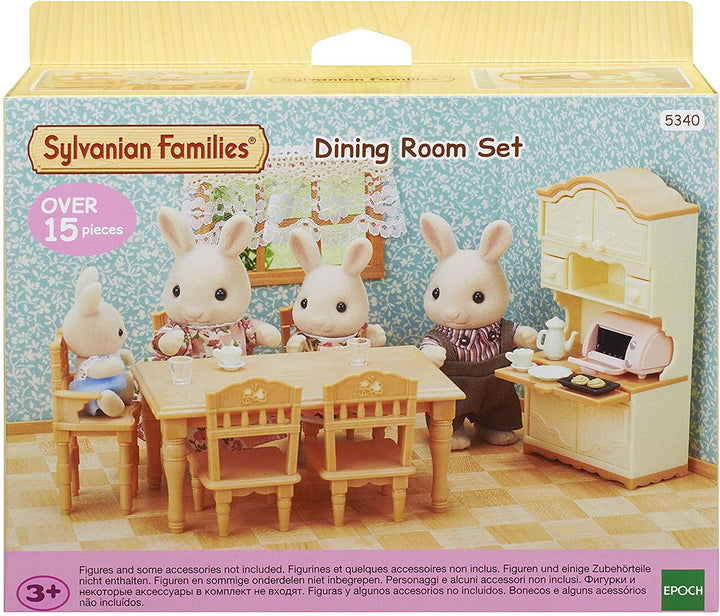 Sylvanian Families Dining Room Set