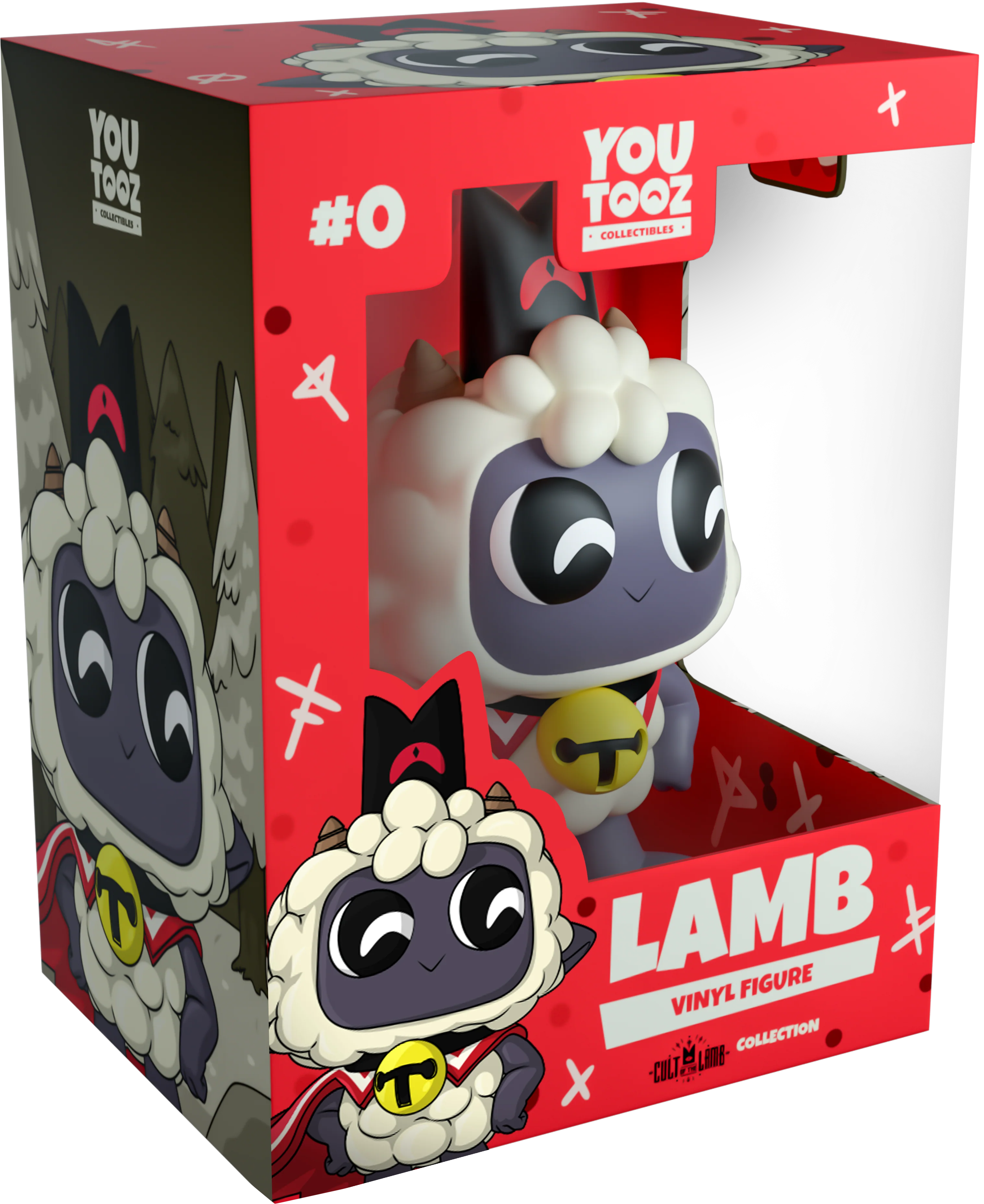 Youtooz Cult of the Lamb Lamb Figure