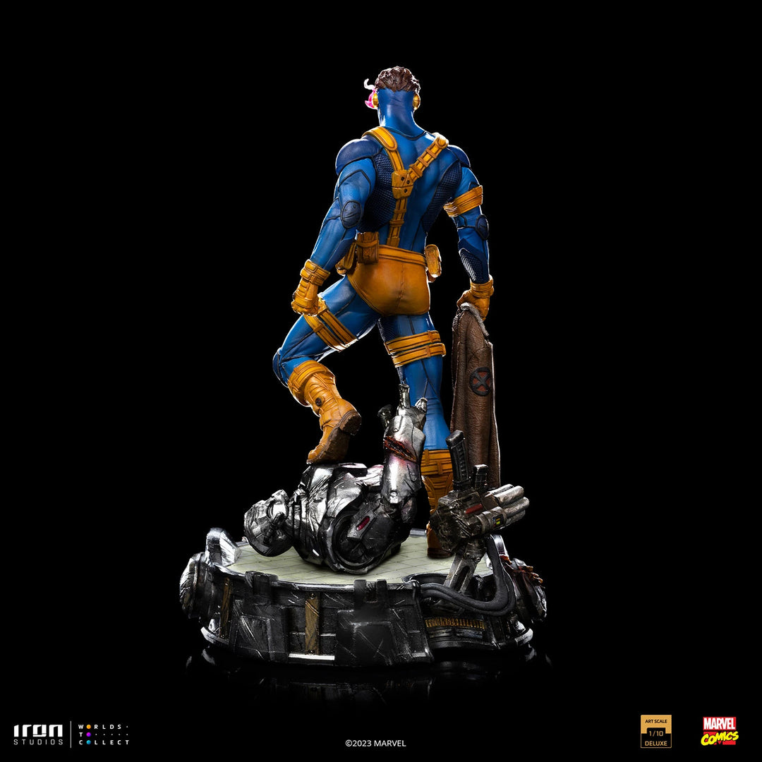 Iron Studios X-Men Cyclops Unleashed 1/10 Deluxe Art Scale Statue