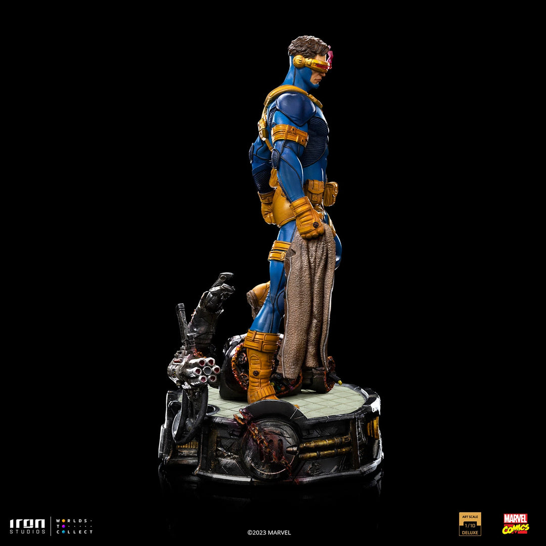 Iron Studios X-Men Cyclops Unleashed 1/10 Deluxe Art Scale Statue