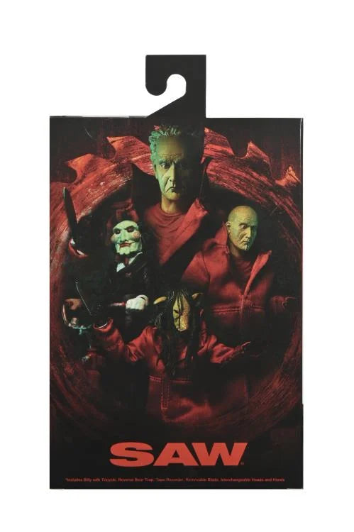 NECA Saw Ultimate Jigsaw Killer (Red Robe) 7" Action Figure