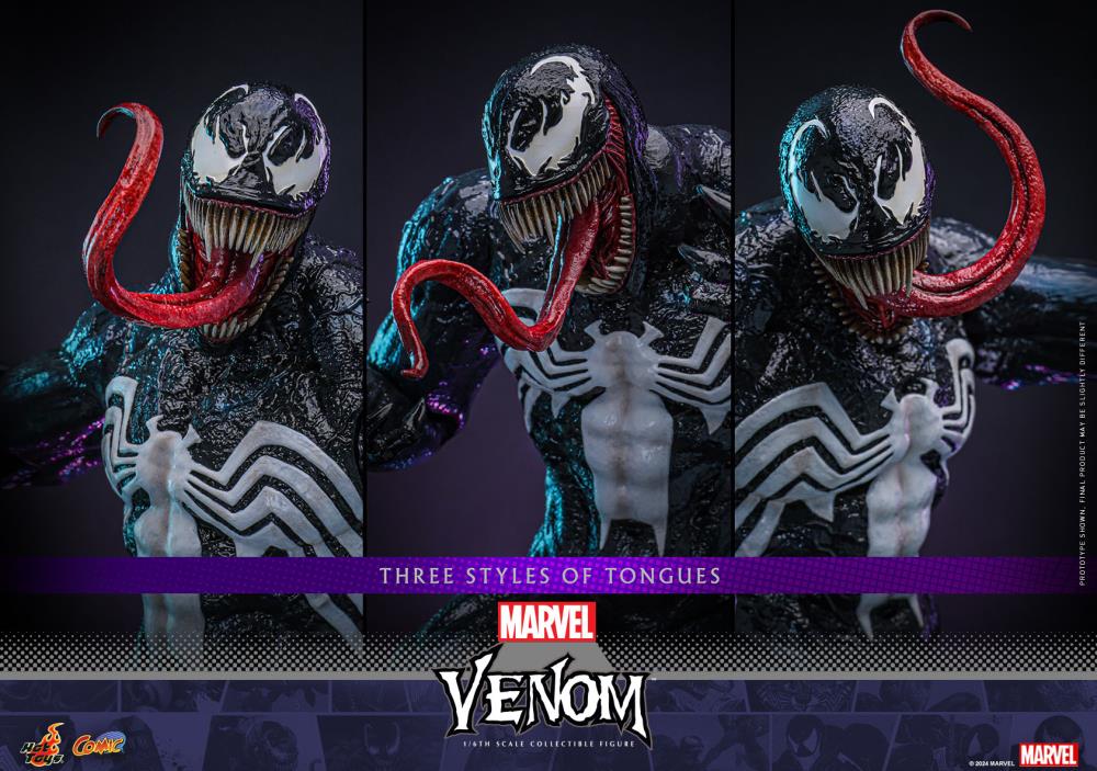 Hot Toys Marvel Comics Venom 1/6th Scale Figure