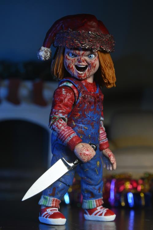 NECA Chucky TV Series Chucky (Holiday Edition) Ultimate 7" Action Figure