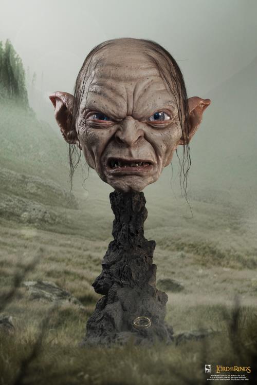 PureArts The Lord of the Rings Gollum 1/1 Scale Limited Edition Mask