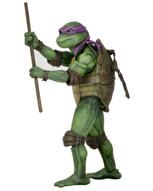 NECA Teenage Mutant Ninja Turtles (1990 Movie) Donatello 1/4 Scale Action Figure