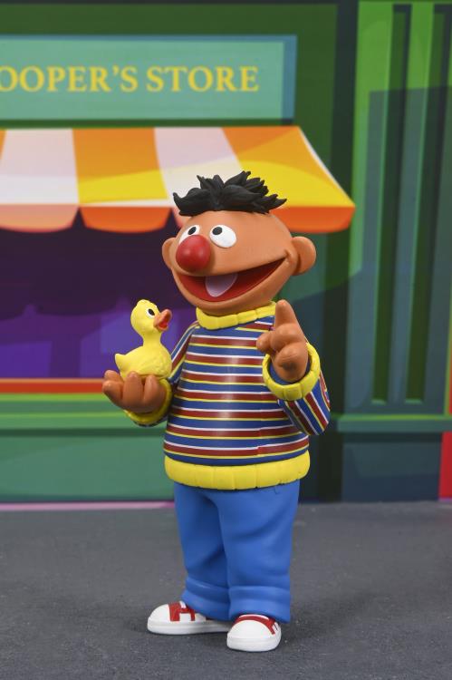 NECA Sesame Street Toony Classics Ernie Action Figure