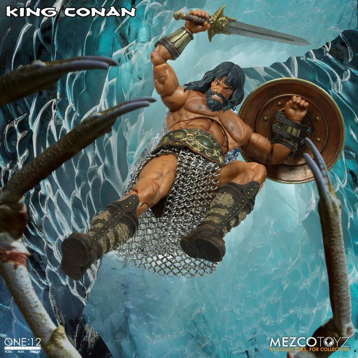 Mezco King Conan One:12 Collective King Conan