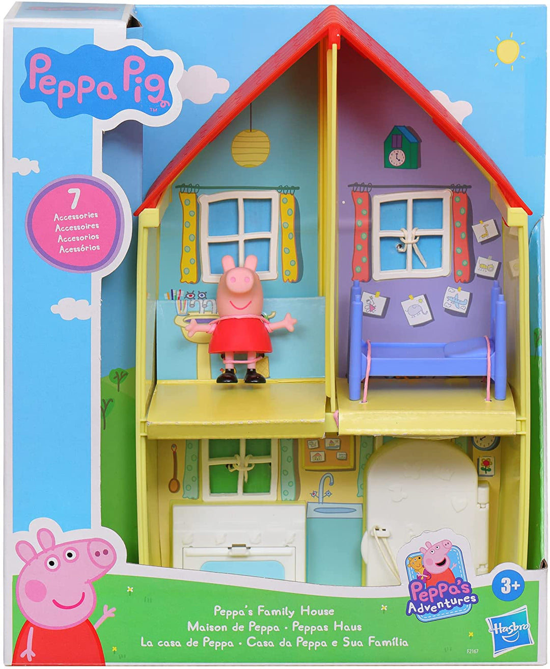 Peppa Pig Peppa's Family House Playset