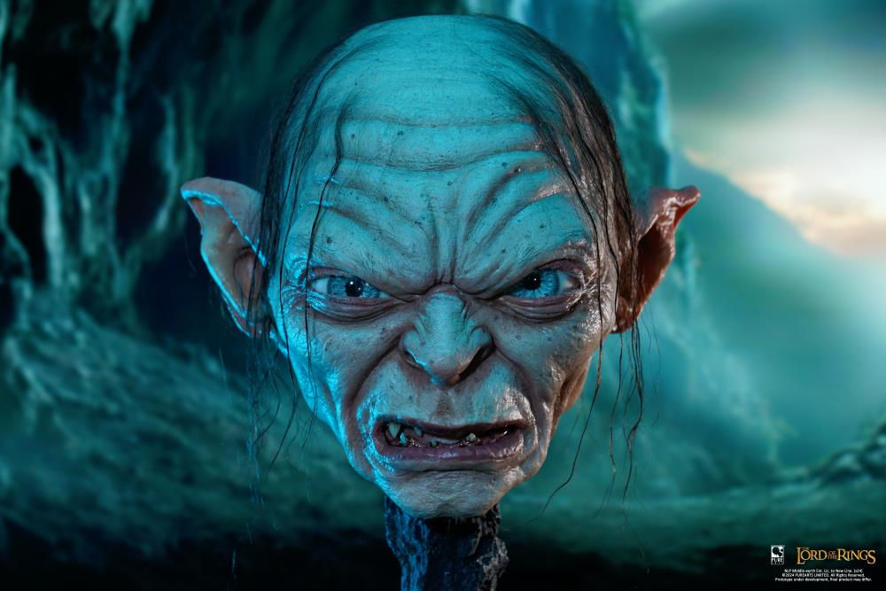 PureArts The Lord of the Rings Gollum 1/1 Scale Limited Edition Mask