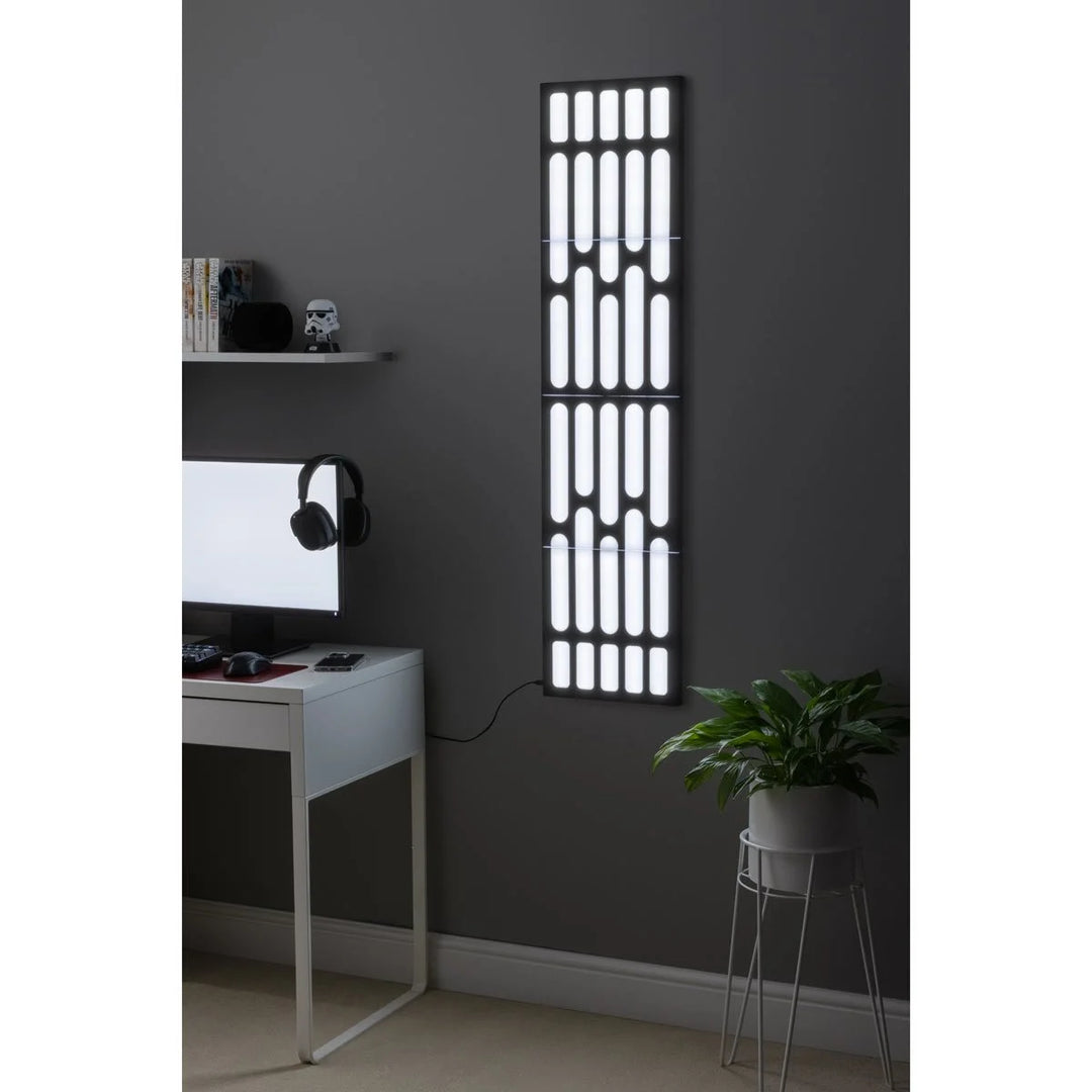 Star Wars Death Star 48" Wall Panel Light with Color Change and Music Reactive Modes