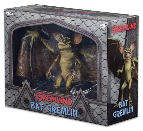 NECA Gremlins 2 The Bad Batch Bat Gremlin Deluxe Boxed Action Figure