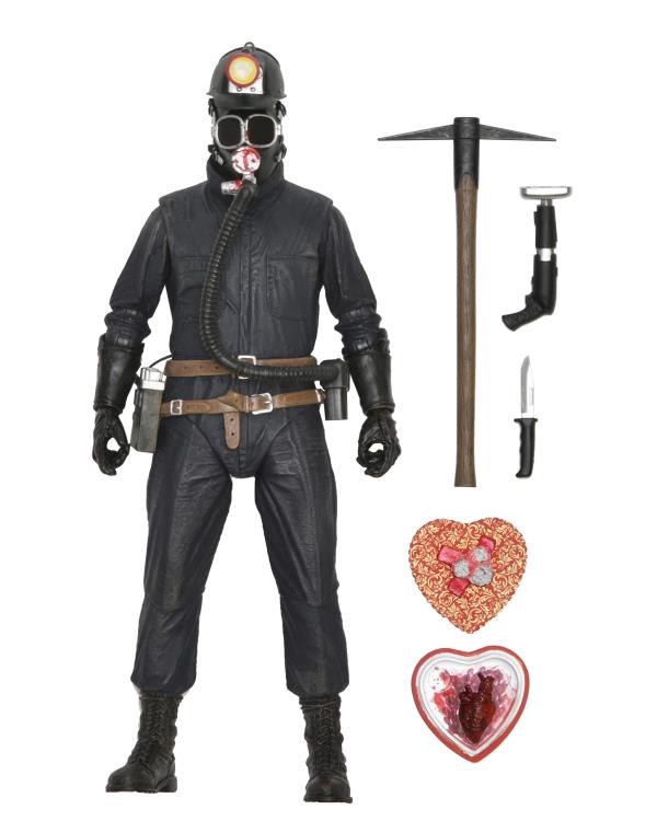 NECA My Bloody Valentine Ultimate The Miner 7" Action Figure