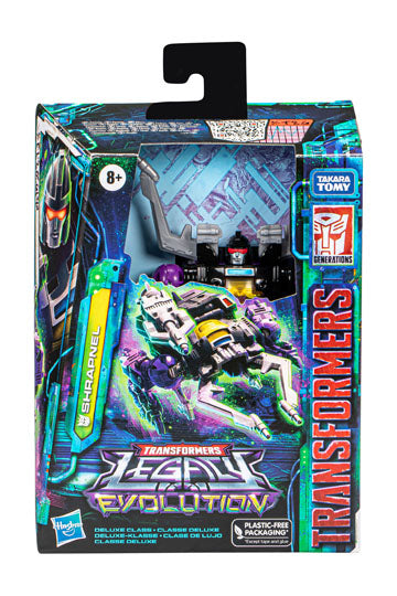 Transformers Legacy Evolution Deluxe Class Shrapnel