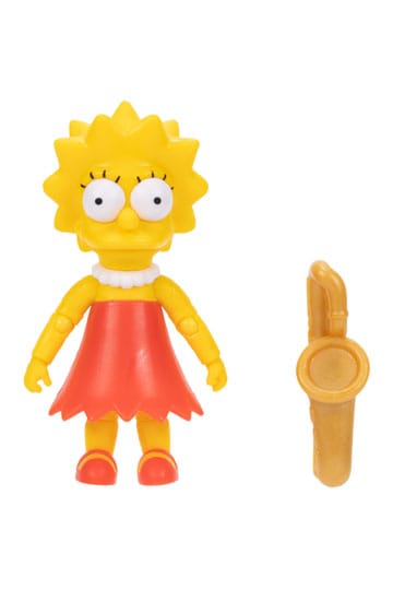 The Simpsons Lisa Simpson 5" Action Figure