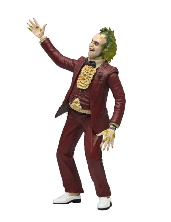 NECA Beetlejuice (Red Tuxedo) 7" Action Figure