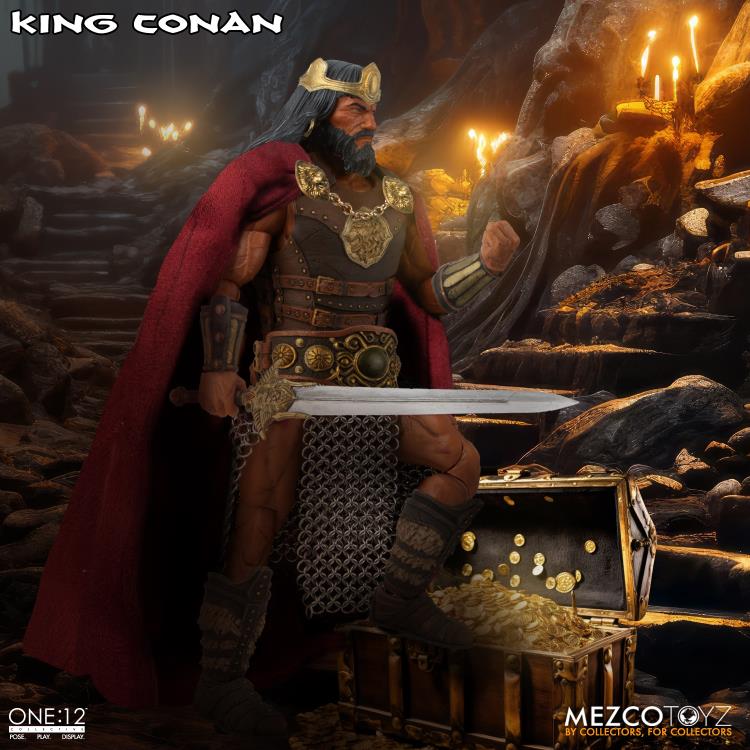 Mezco King Conan One:12 Collective King Conan