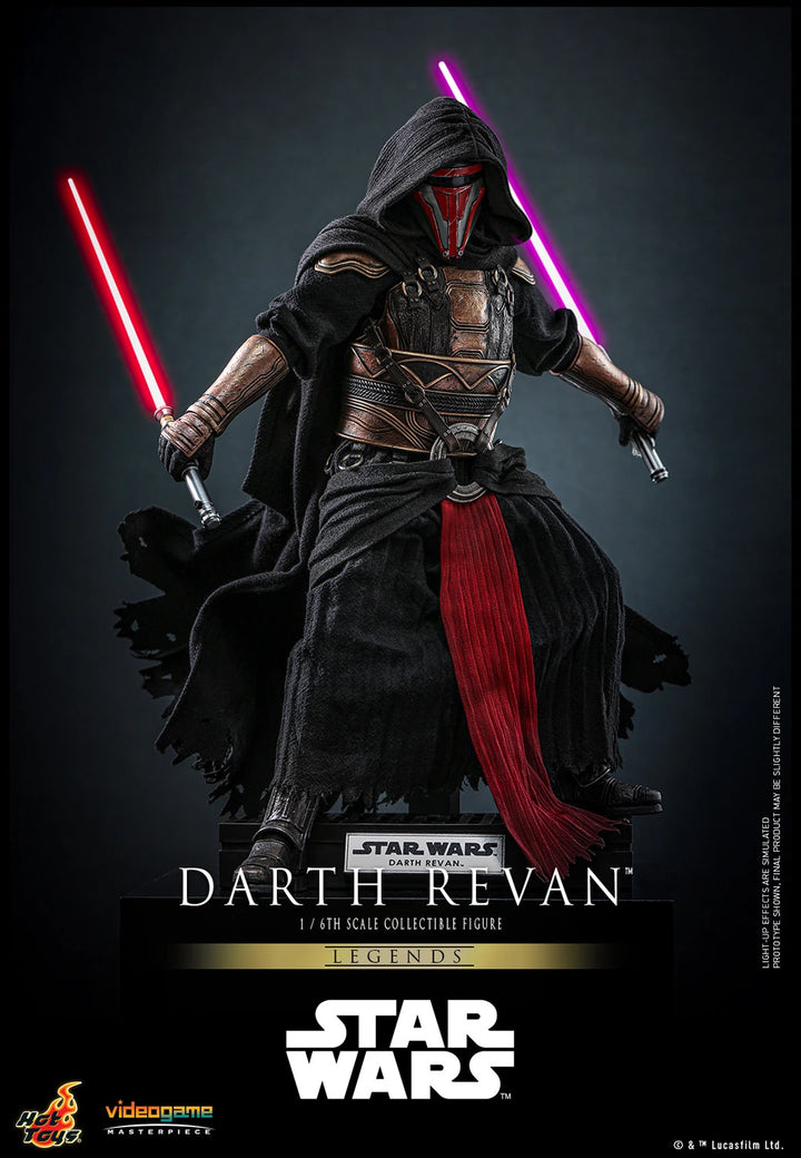 Hot Toys Star Wars Knights of the Old Republic Darth Revan 1/6th Scale Figure