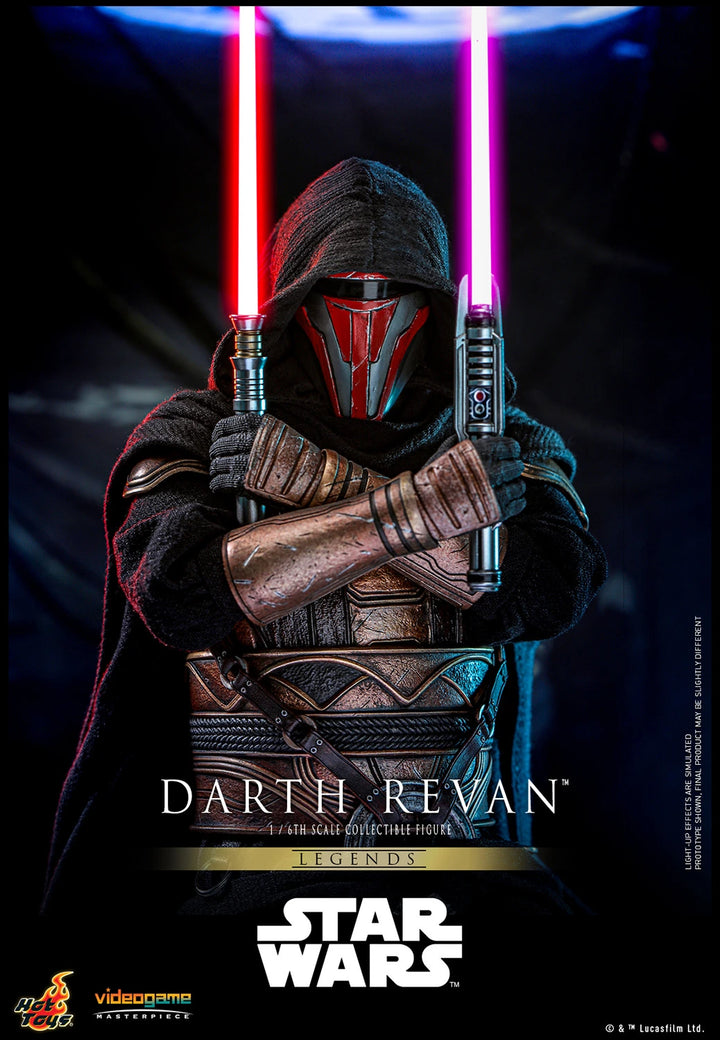 Hot Toys Star Wars Knights of the Old Republic Darth Revan 1/6th Scale Figure