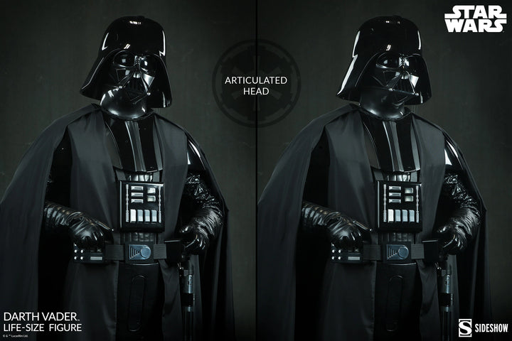 Sideshow Star Wars Darth Vader Life-Size 92" Figure