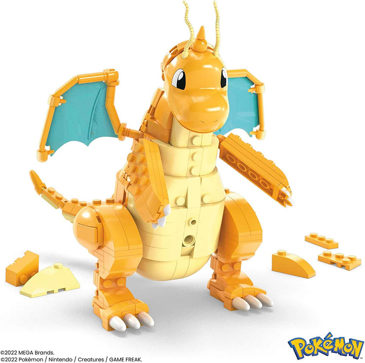 Mega Bloks Pokemon Dragonite Mega Construx Kit