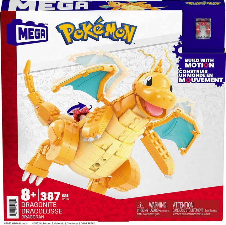 Mega Bloks Pokemon Dragonite Mega Construx Kit