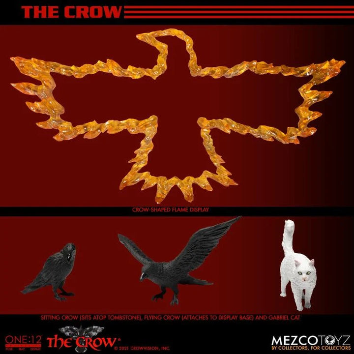 MezcoThe Crow One:12 Collective Eric Draven Figure