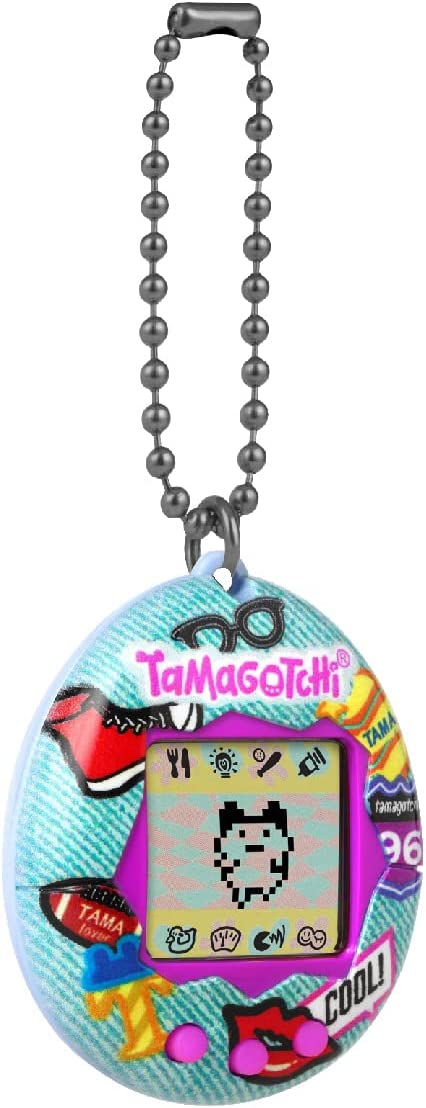 Tamagotchi Original (Denim Pathces)