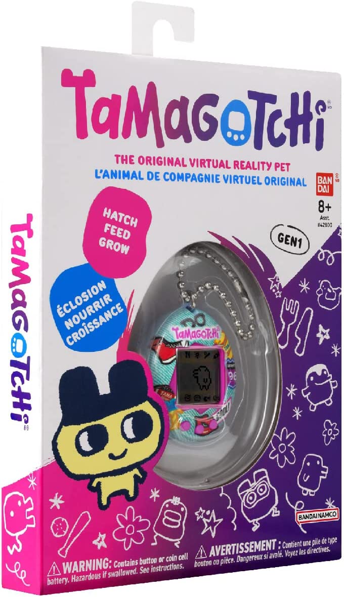 Tamagotchi Original (Denim Pathces)