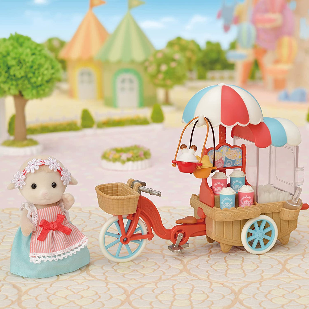 Sylvanian Families Popcorn Delivery Trike