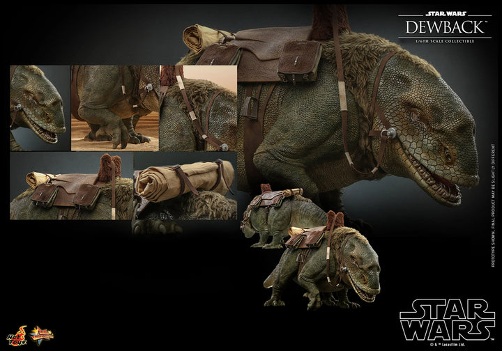 Hot Toys Star Wars A New Hope Dewback 1/6th Scale Figure