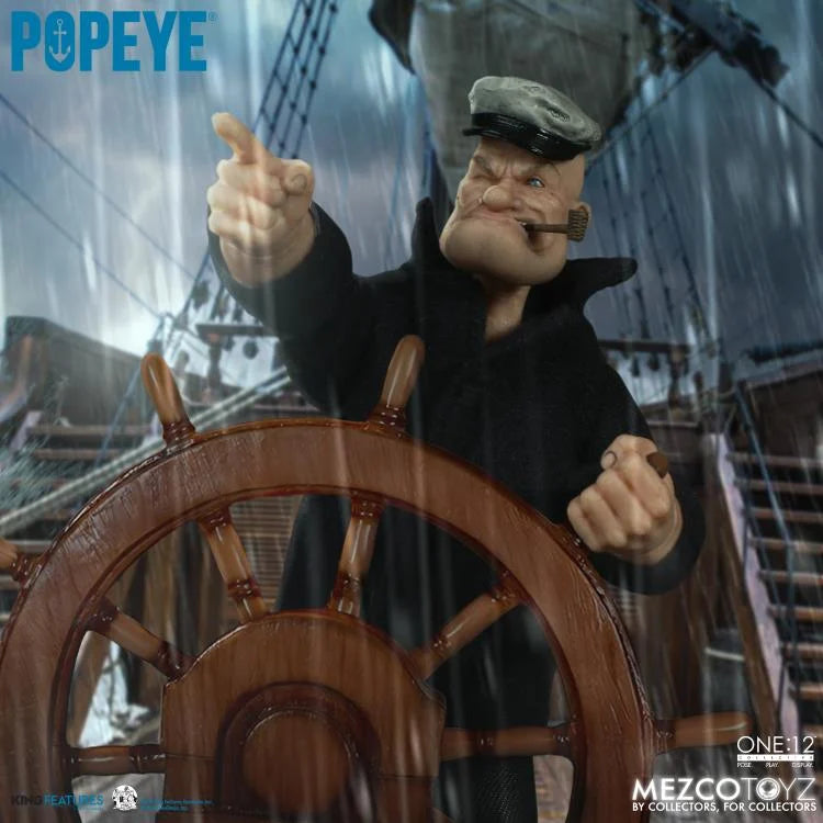 Popeye One:12 Collective Popeye Action Figure