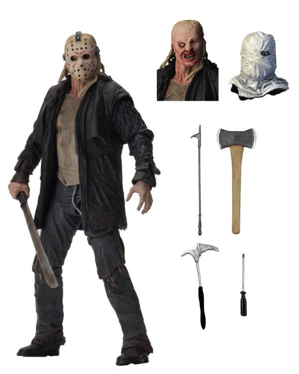 NECA Friday the 13th (2009) Ultimate Jason Voorhees Figure