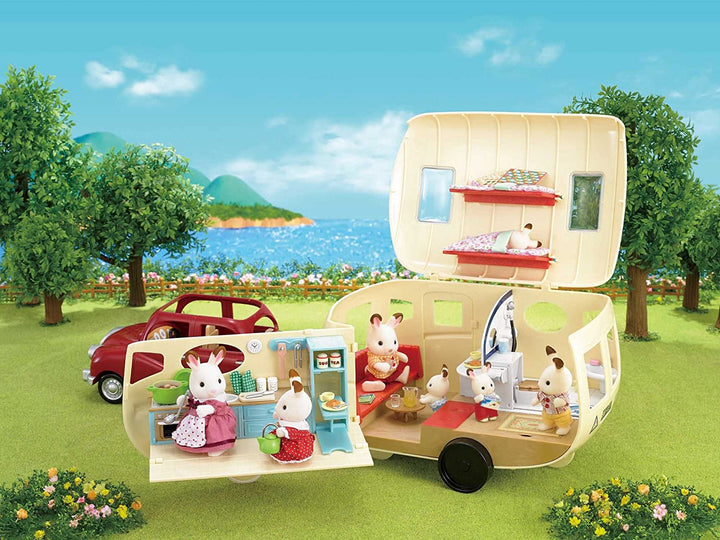 Sylvanian Families Caravan