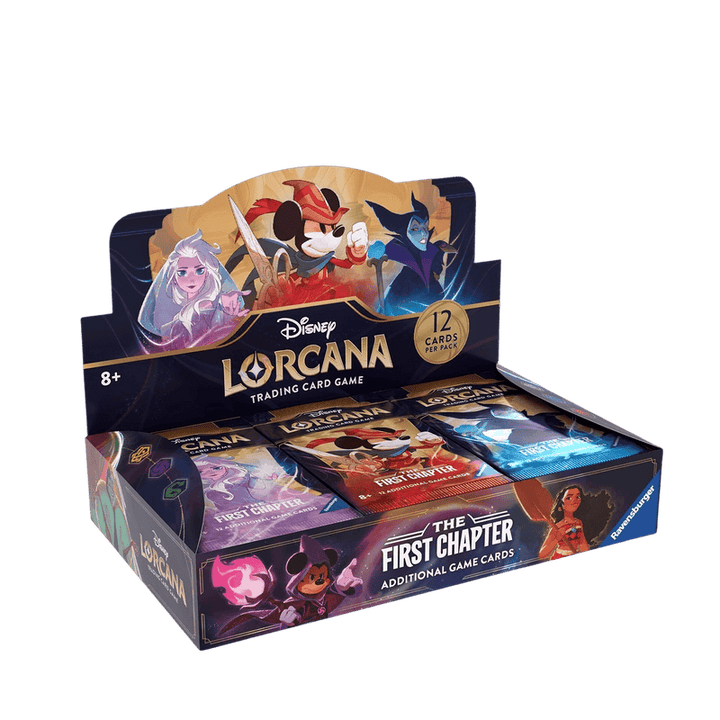 Disney Lorcana TCG The First Chapter (24 Packs) Booster Box