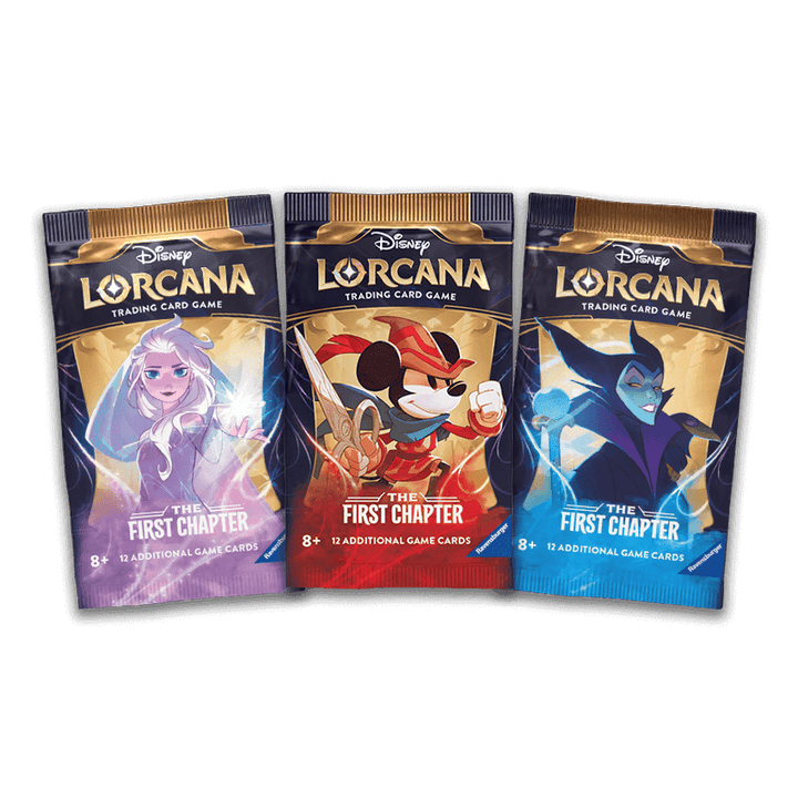 Disney Lorcana TCG The First Chapter (24 Packs) Booster Box