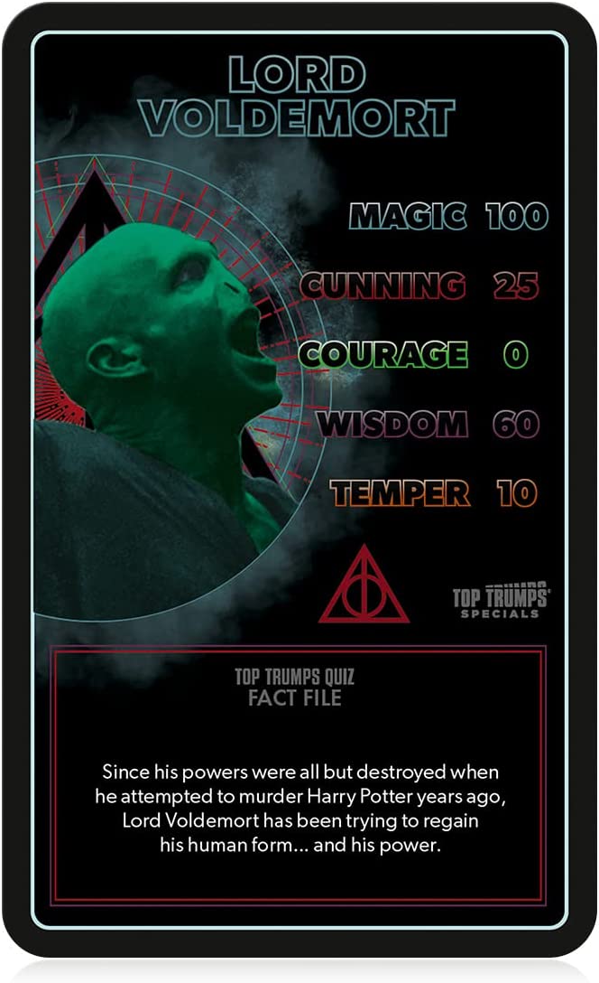 Top Trumps Specials Harry Potter Dark Magic