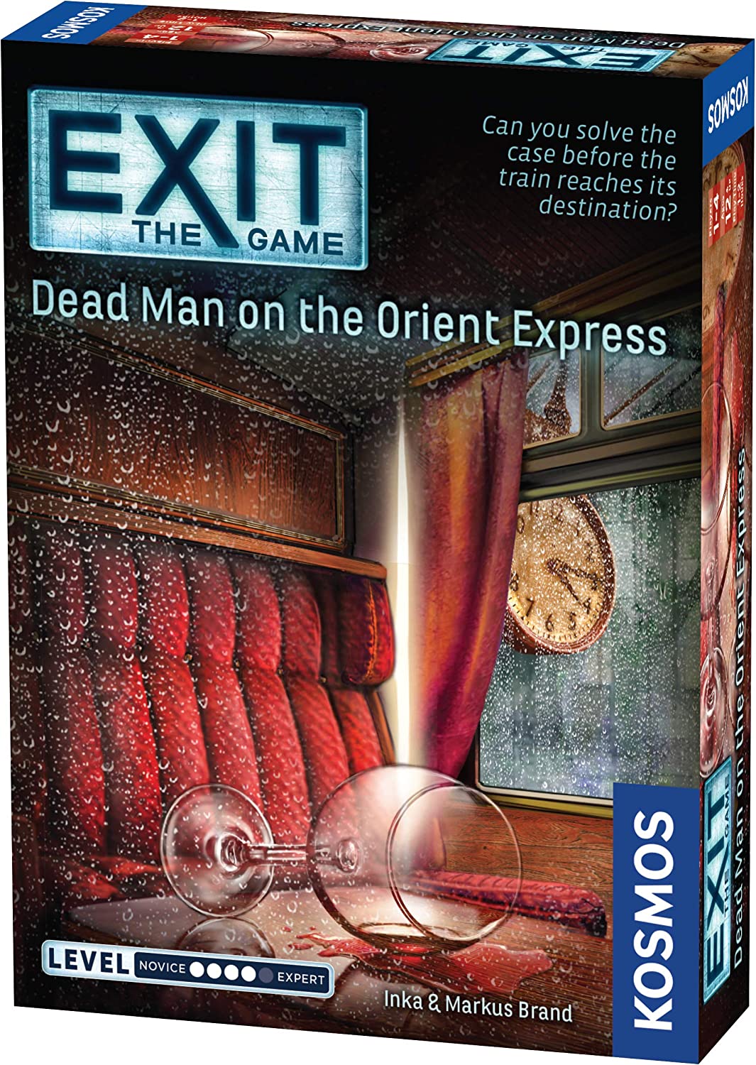 EXIT: The Dead Man on the Orient Express Board Game