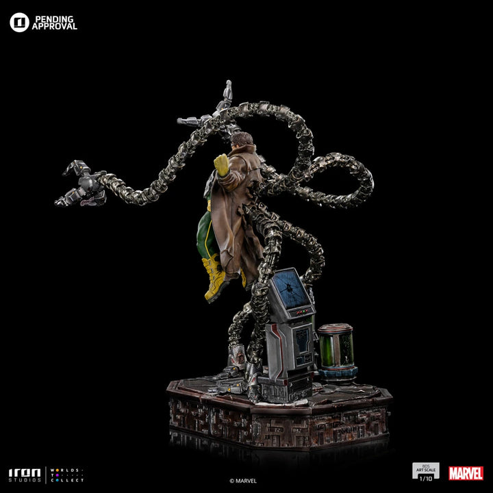 Iron Studios Marvel Comics Battle Diorama Series Doctor Octopus 1/10 Art Scale Limited Edition Statue