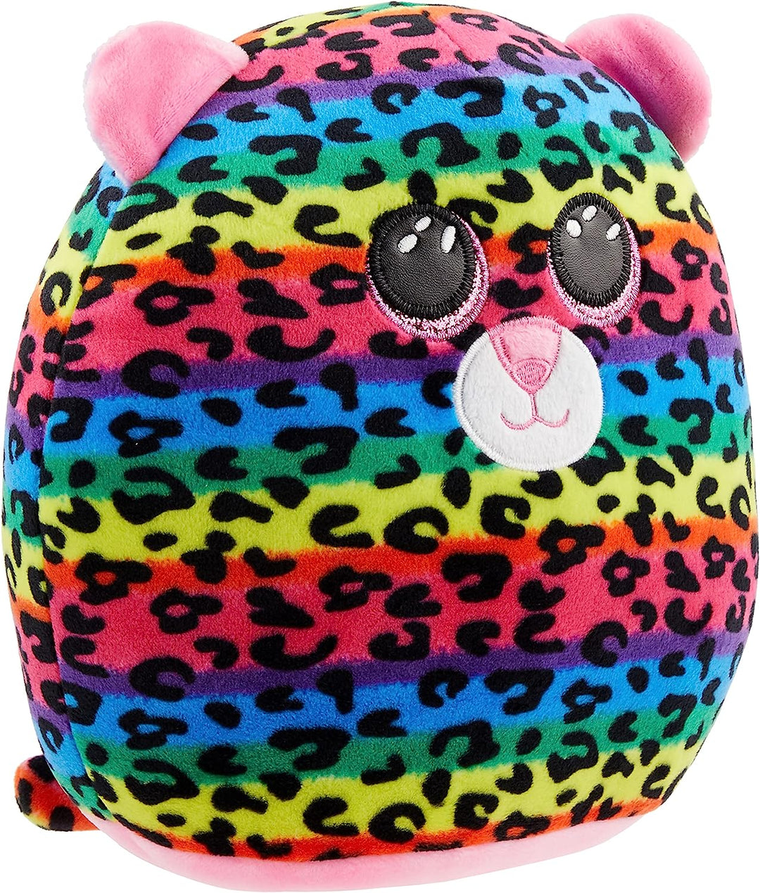 Ty SquishaBoo 10" Dotty Leopard Plush